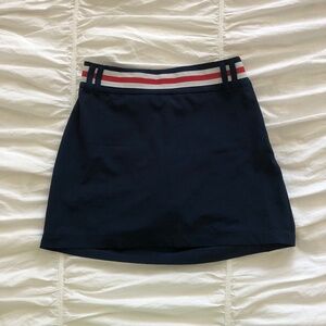 Mini Navy Tennis / Golf Skirt